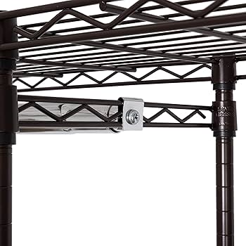 JimmySea　REMEDY Classic BLACK BOX SET ② Amazon.com: Seville Classics Closet Garment Organizer with
